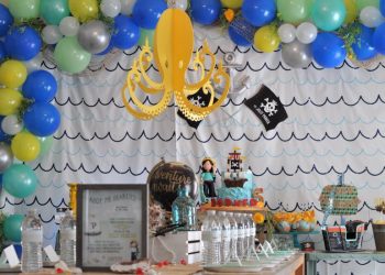 little pirate birthday party ideas