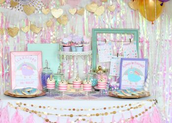 Llama birthday party
