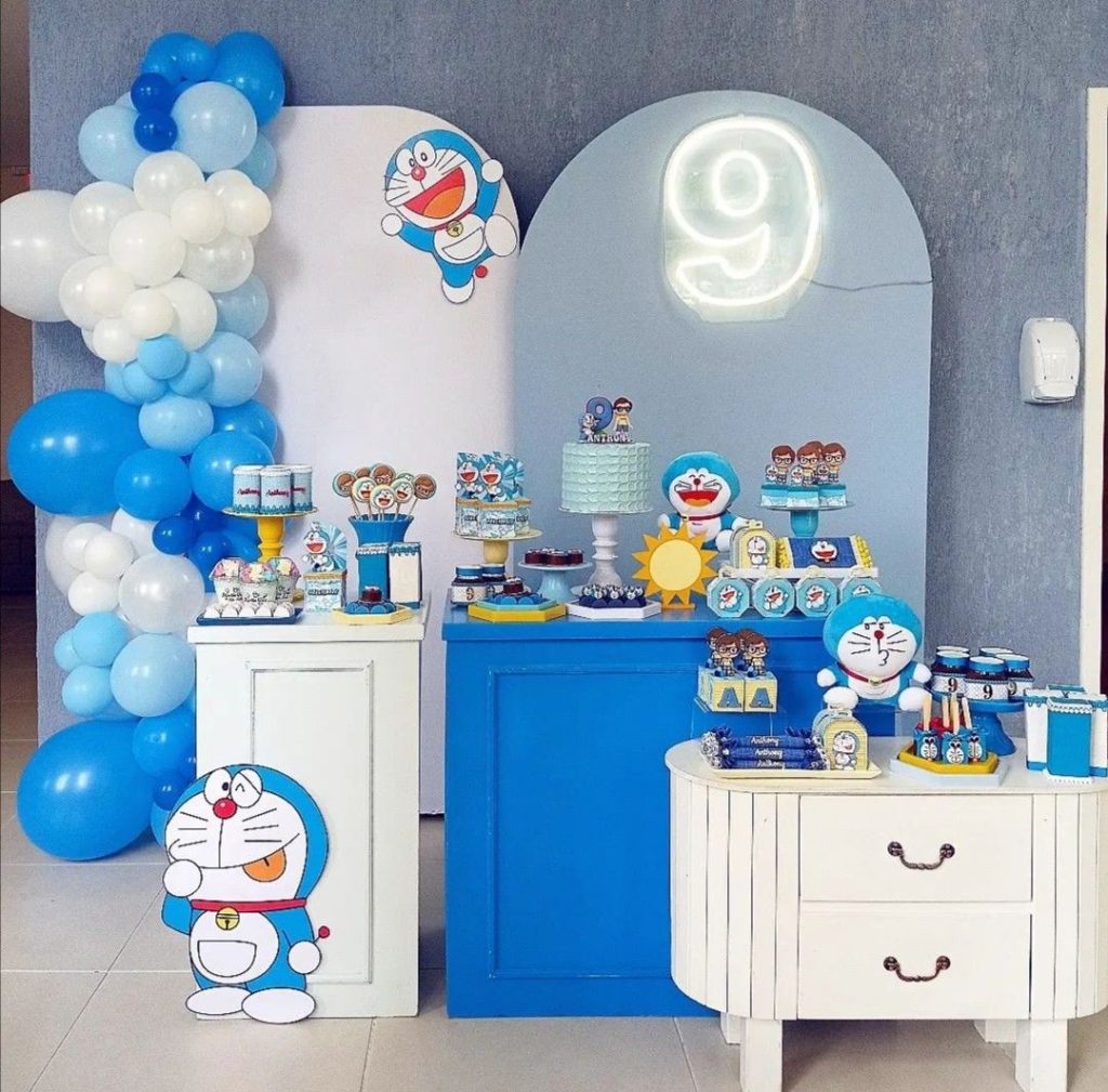 Nobita Doraemon Party Invitations 