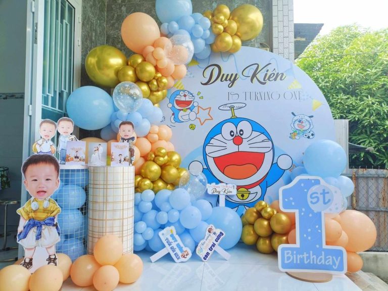 Nobita Doraemon Party Invitations