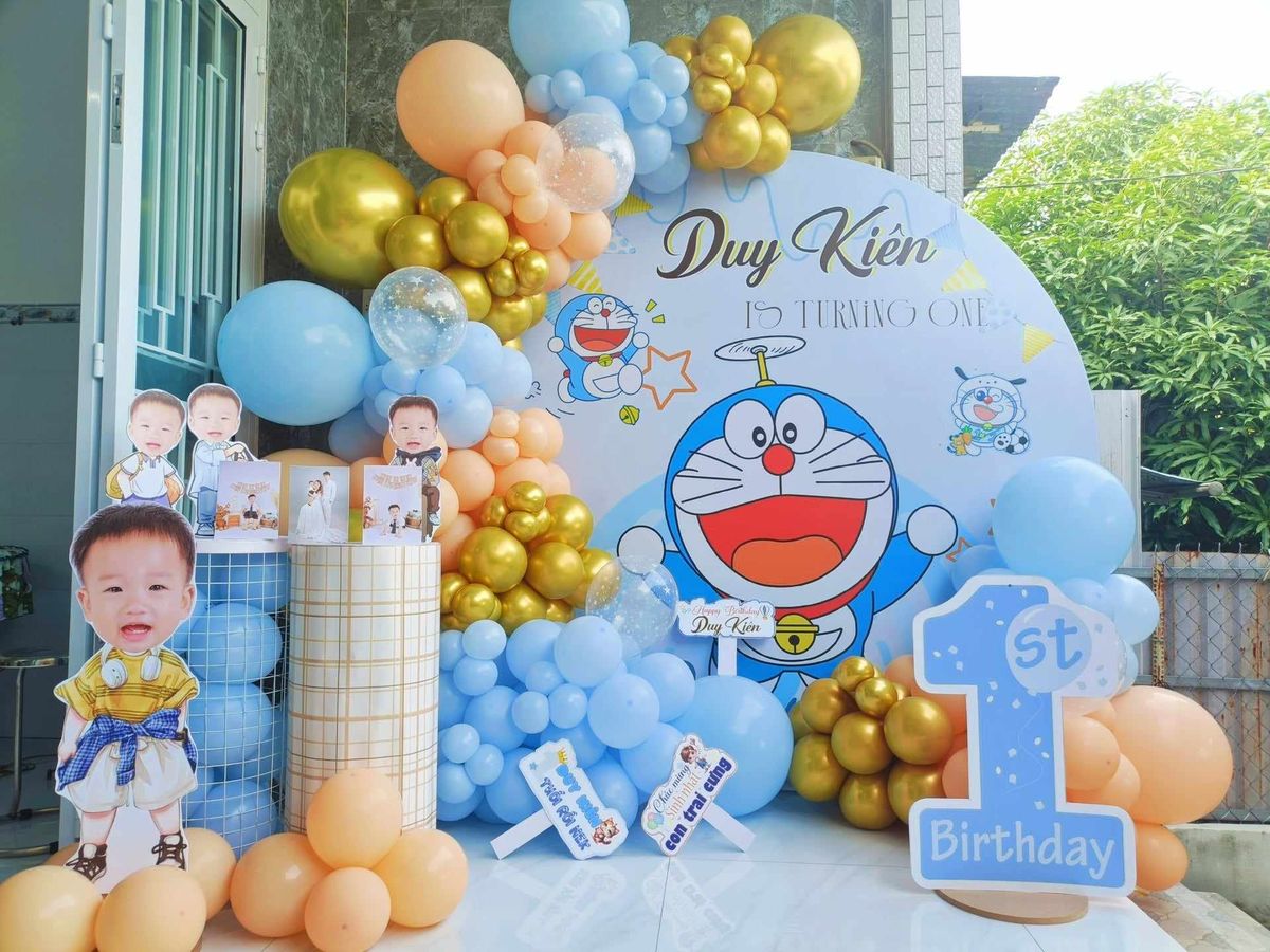 Nobita Doraemon Party Invitations
