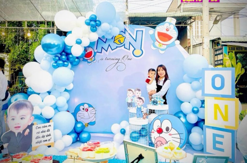 Nobita Doraemon Party Invitations 
