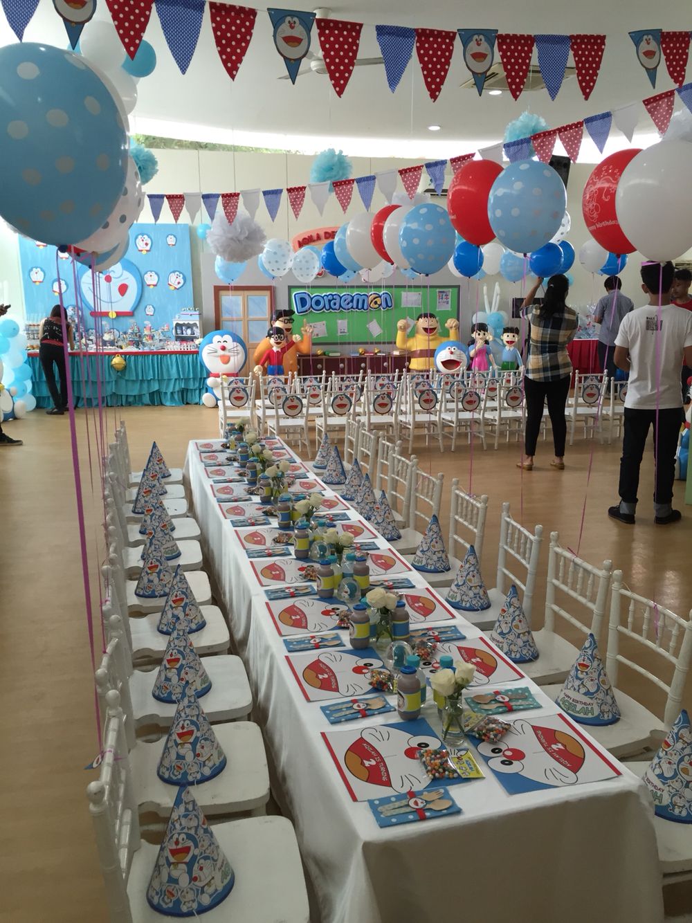 Nobita Doraemon Party Invitations