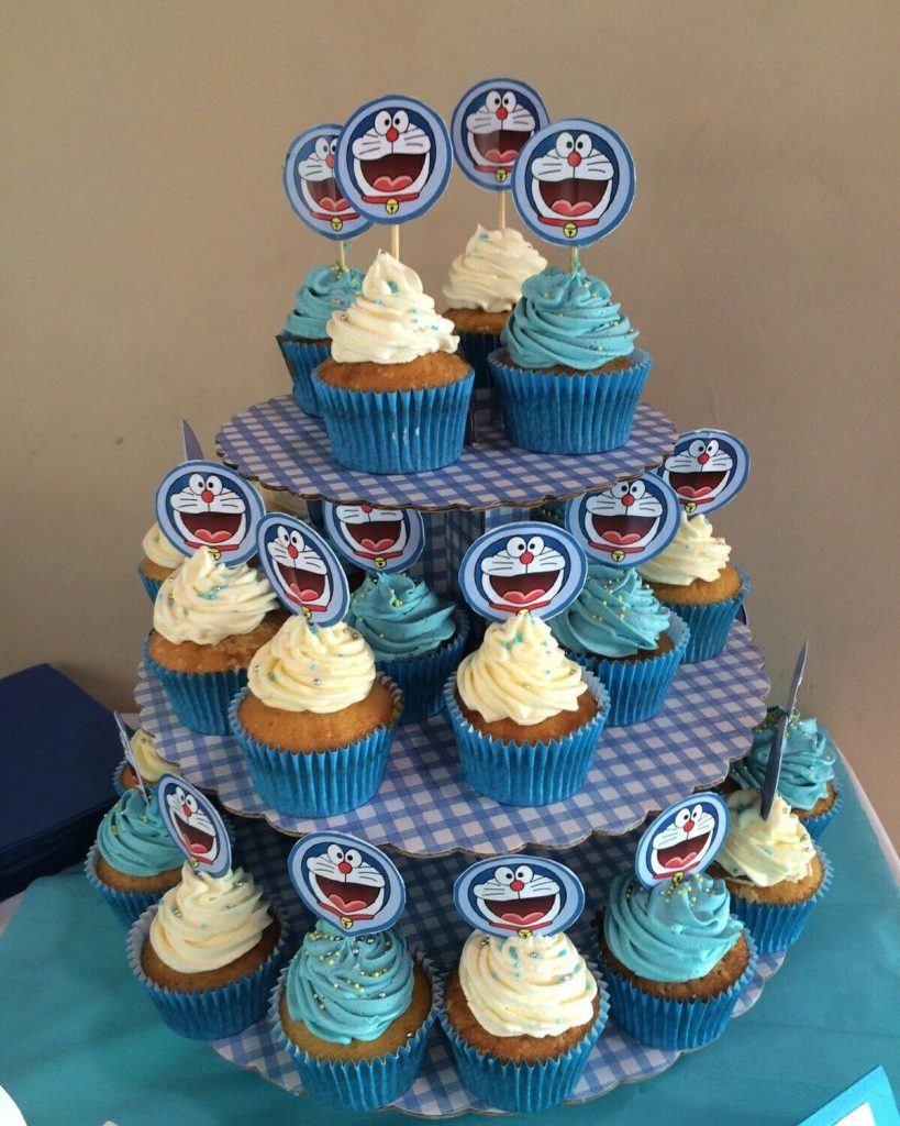 Nobita Doraemon Party Invitations 