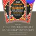 Free and Editable Oh Twodles Mickey Mouse Invitation Templates Made in Canva. Customize Online for free