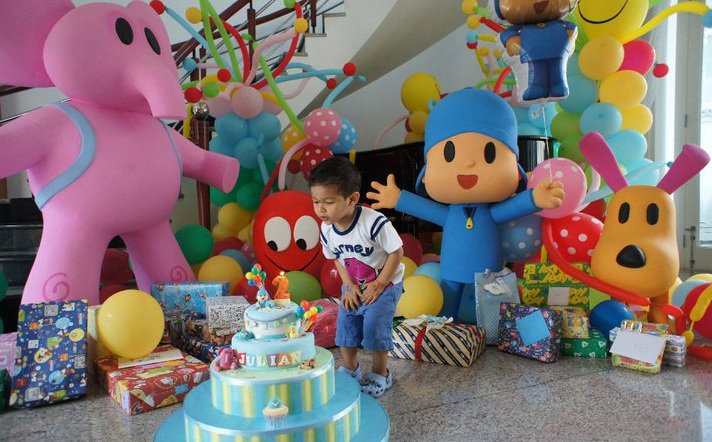 Pocoyo Birthday Invitations – Free Printable