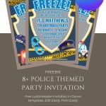 I Just Wanted a Simple Party… But This Police Birthday Became So Special
