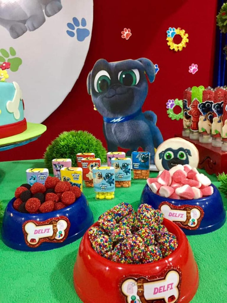 puppy dog pals birthday party ideas
