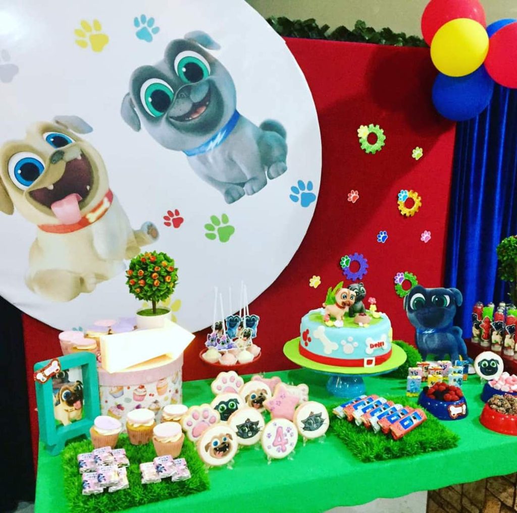 puppy dog pals birthday party ideas 1