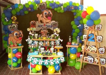 puppy dog pals birthday party ideas 1