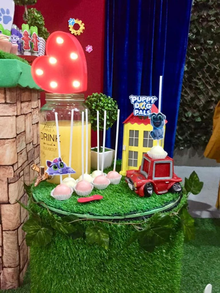 puppy dog pals birthday party ideas