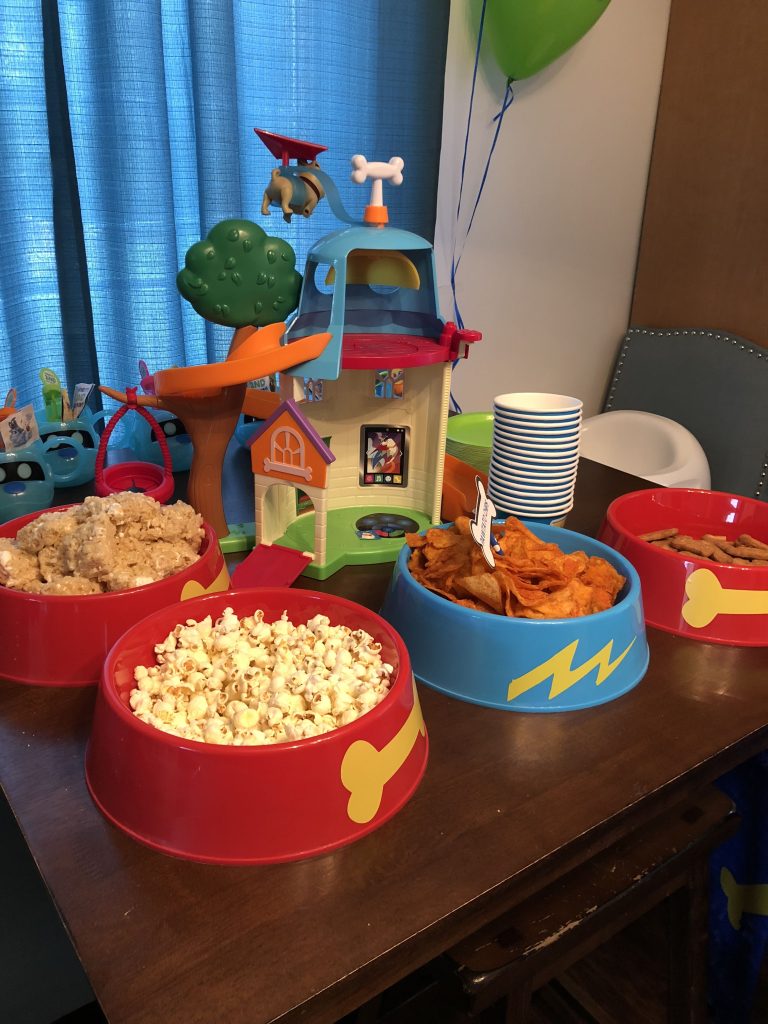 puppy dog pals birthday party ideas