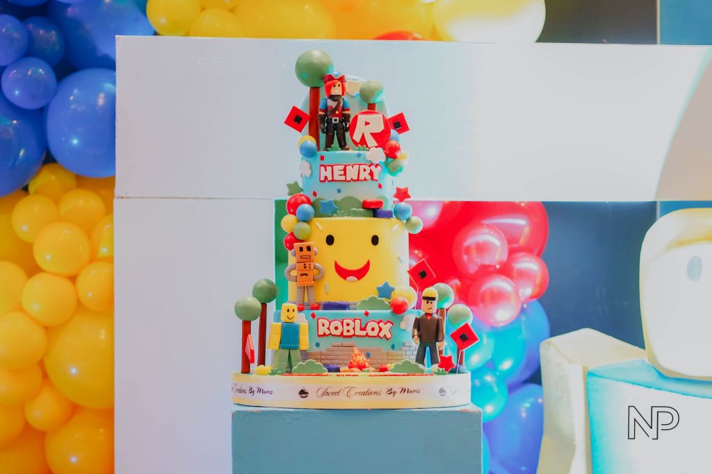 roblox birthday party 11
