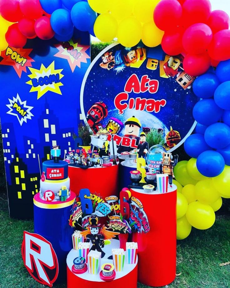 roblox birthday party 2