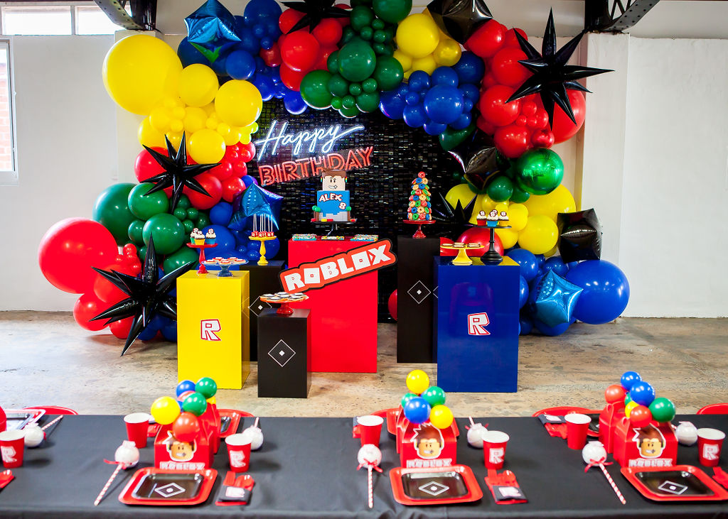 roblox birthday party 4