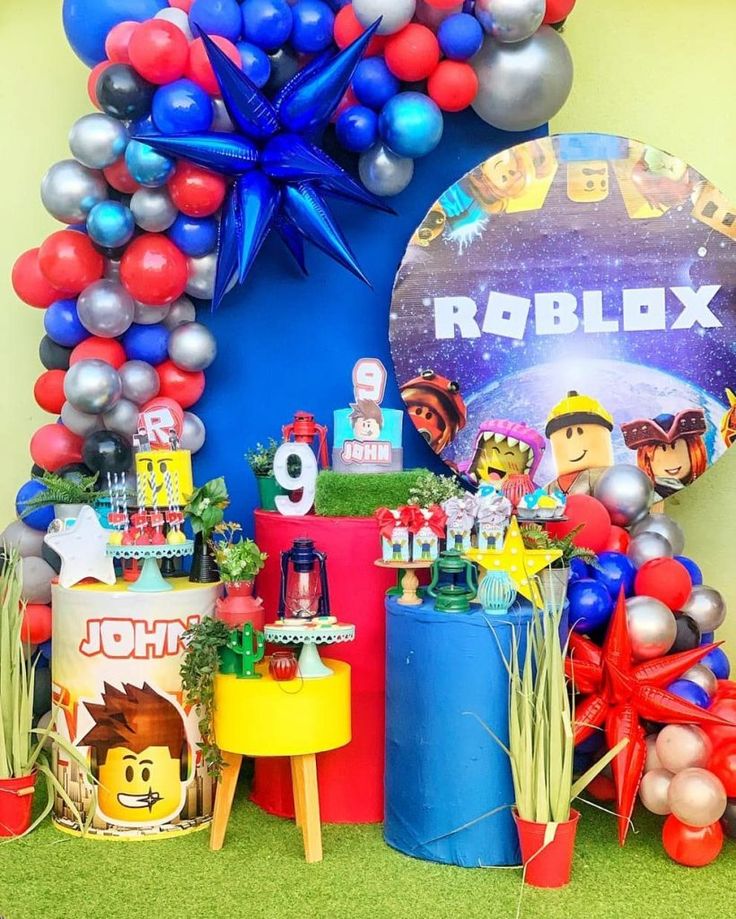 roblox birthday party 5