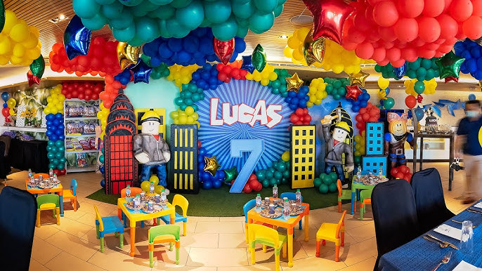 roblox birthday party ideas 1 1