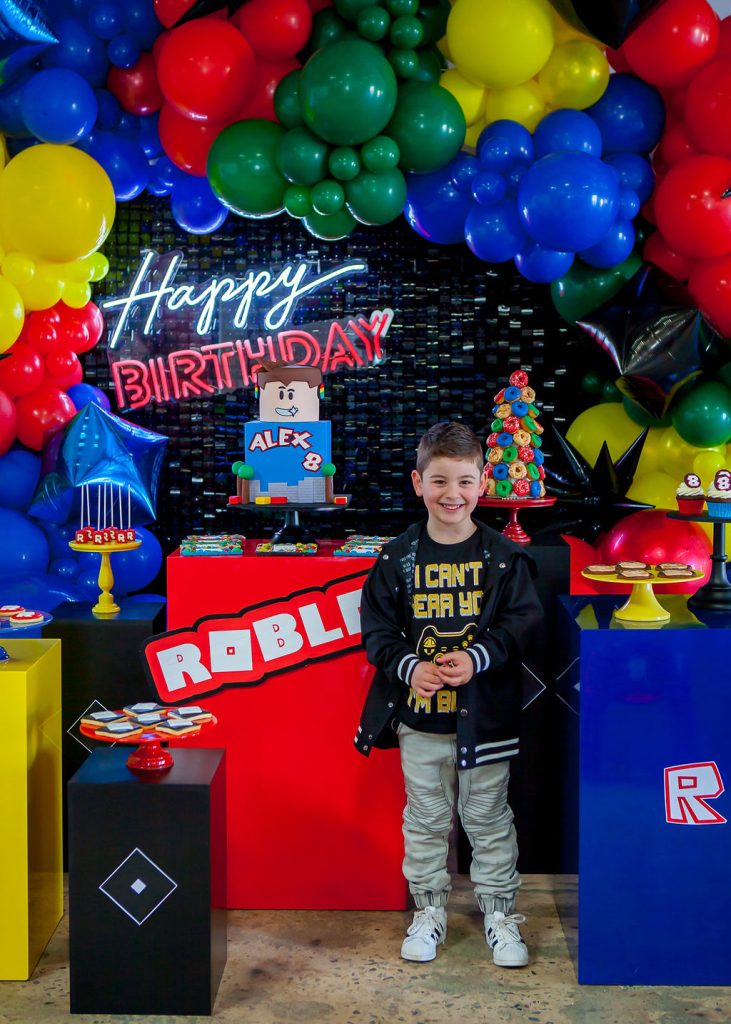 roblox birthday party ideas 3