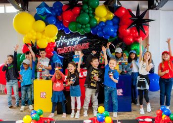 roblox birthday party ideas 5