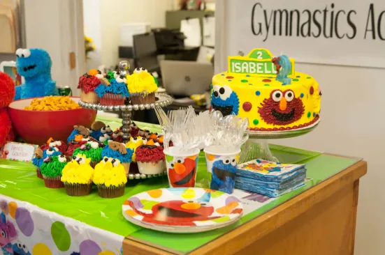 sesame street birthday party ideas