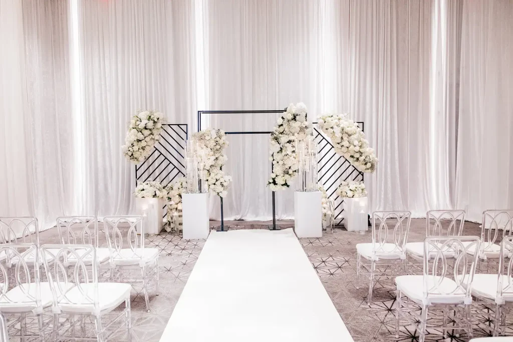Silver Elegance Wedding