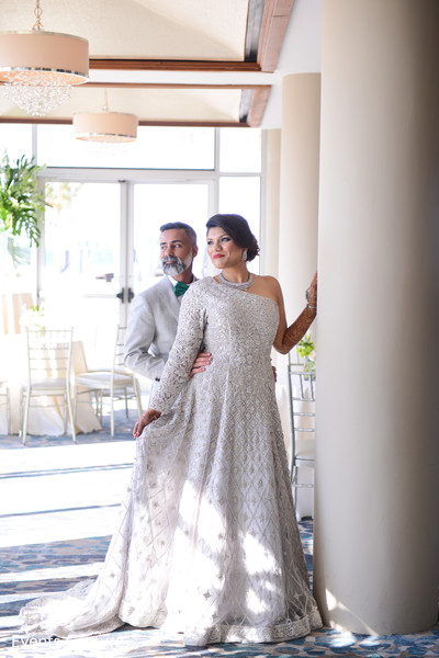 Silver Elegance Wedding