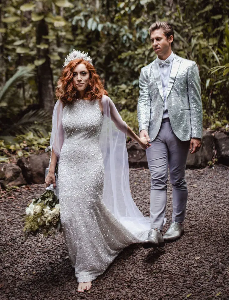 Silver Elegance Wedding