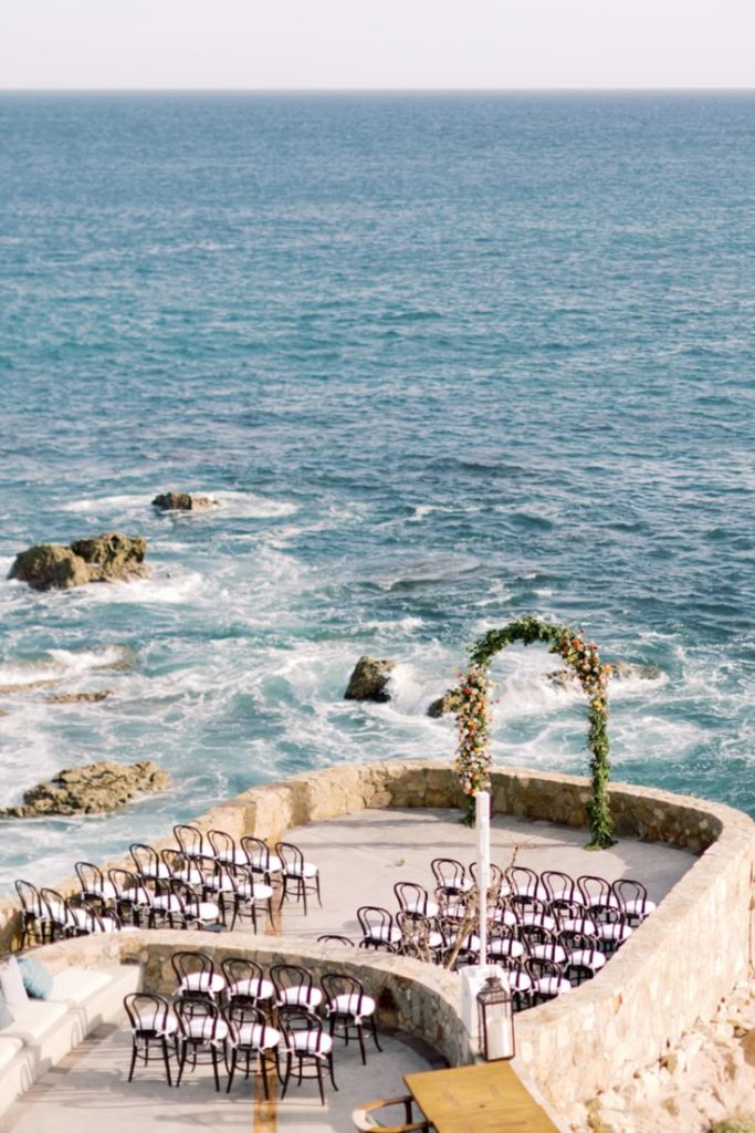 tropical charm wedding