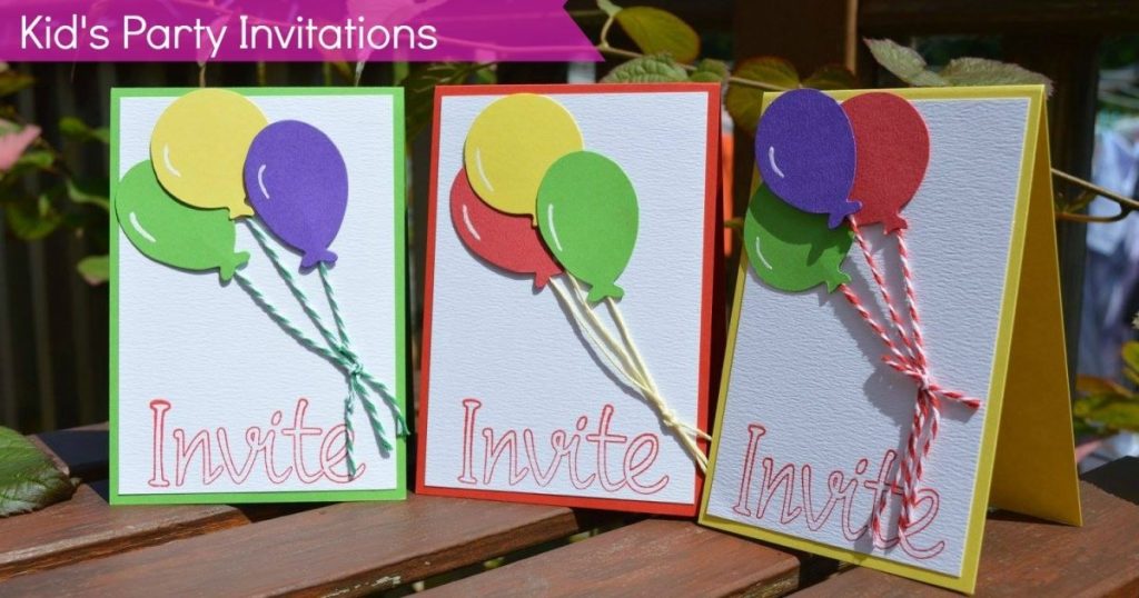 DIY Paper invitation card