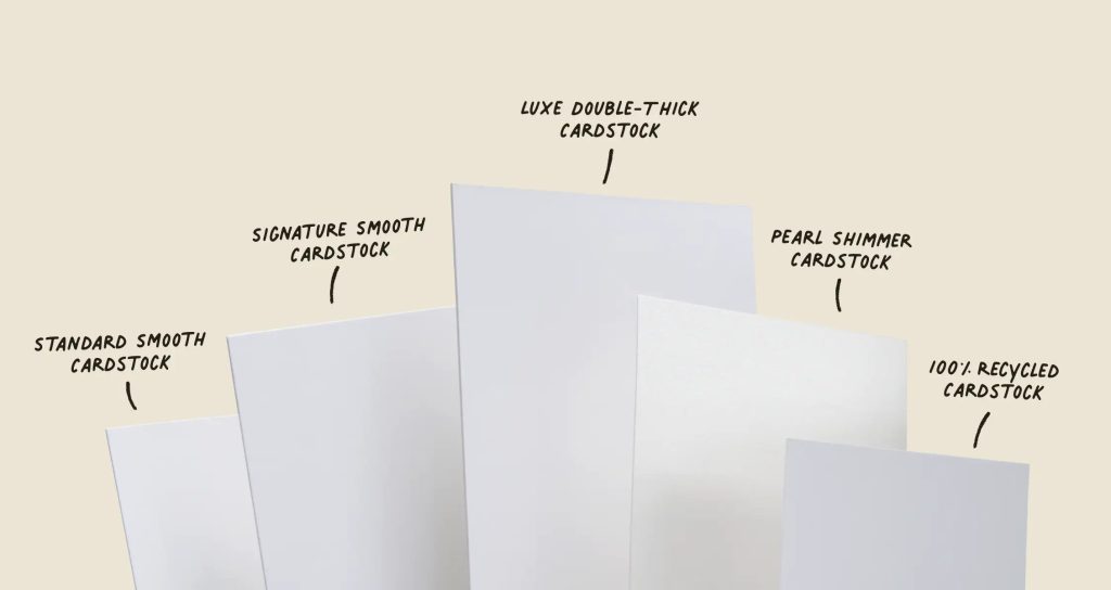 Paper Types & Finished Explained