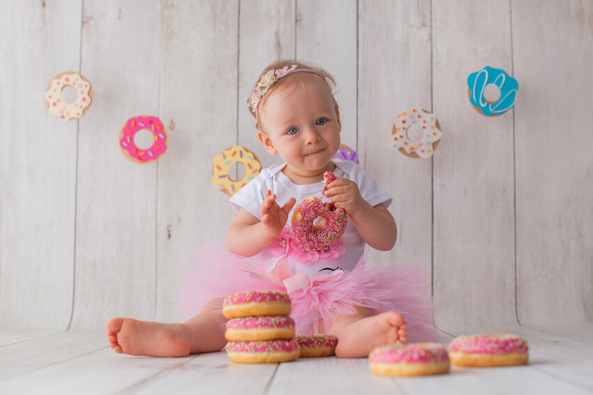Sweet One Birthday for a Special Little One