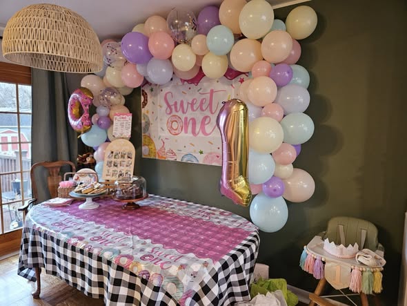 Adorable Indoor Sweet One Birthday Party