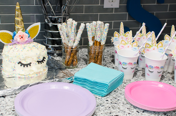 Budget-Friendly Pastel Unicorn Birthday Party