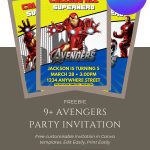 Read this for Avengers Birthday Decorations, Games, Cakes, and More