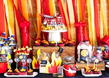 fireman birthday party ideas 9