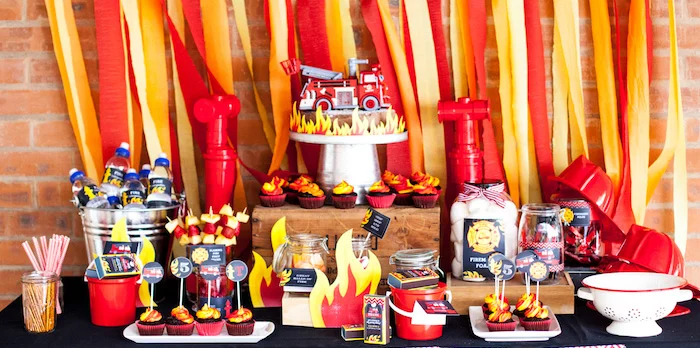 fireman birthday party ideas 9