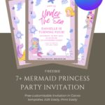 Mermaid Birthday Invitation Ideas For Moms Who Just Want Something Easy And Beautiful