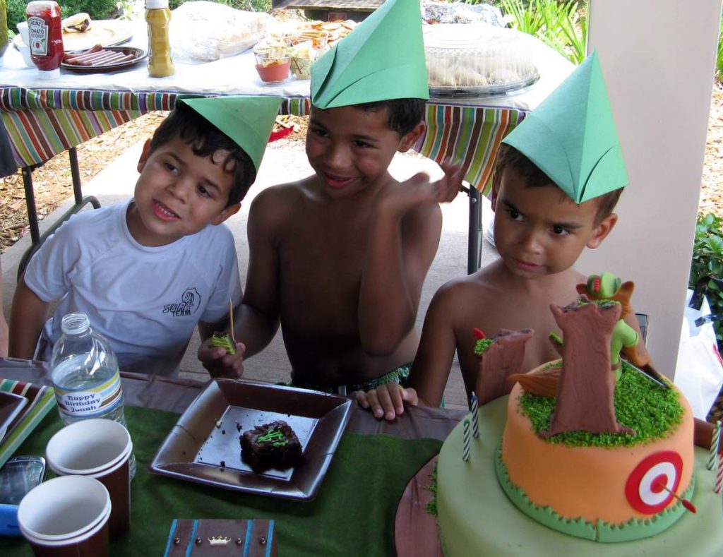 robin hood birthday party ideas 