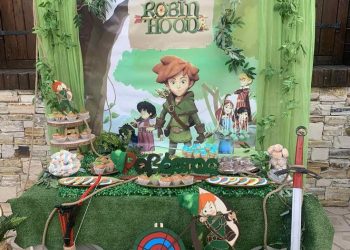 robin hood birthday party ideas