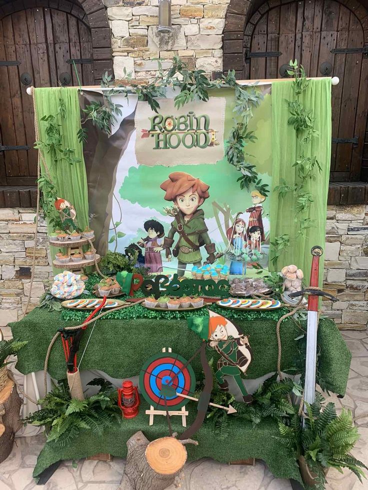 robin hood birthday party ideas