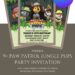 Free and Editable Adorable Paw Patrol Jungle Pups Birthday Invitation Templates Made in Canva. Customize Online for free