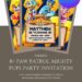 Free and Editable Awesome PAW Patrol Mighty Pups Super PAWS Birthday Invitation Templates Made in Canva. Customize Online for free