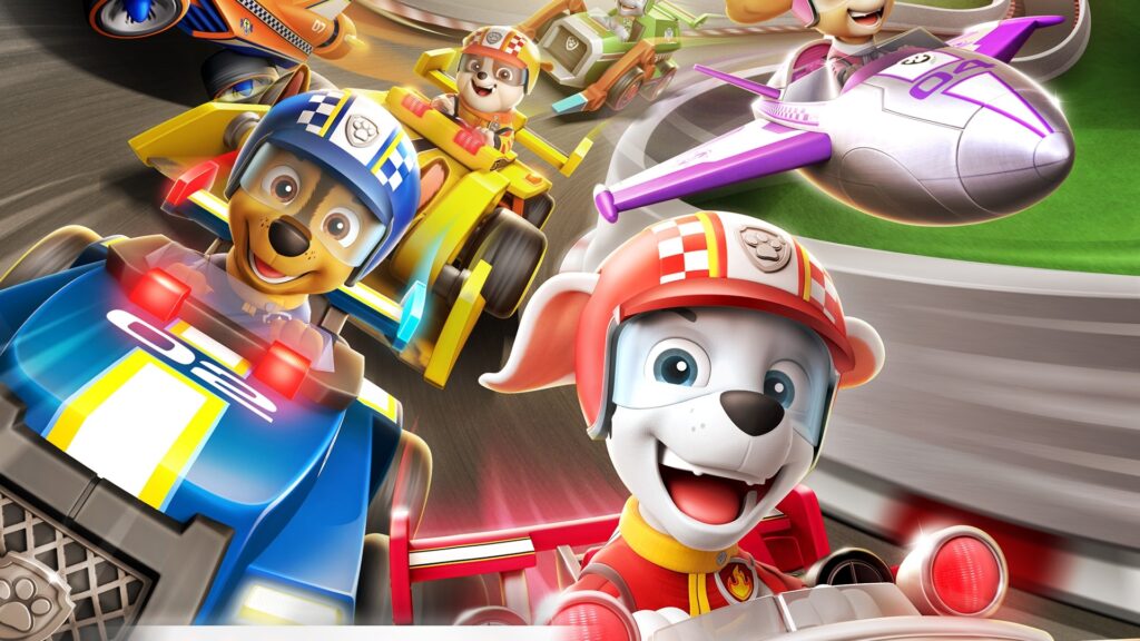 awesome paw patrol ready race rescue banner