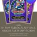 Free and Editable Epic PAW Patrol Ready Race Rescue Kids Birthday Invitation Templates Made in Canva. Customize Online for free