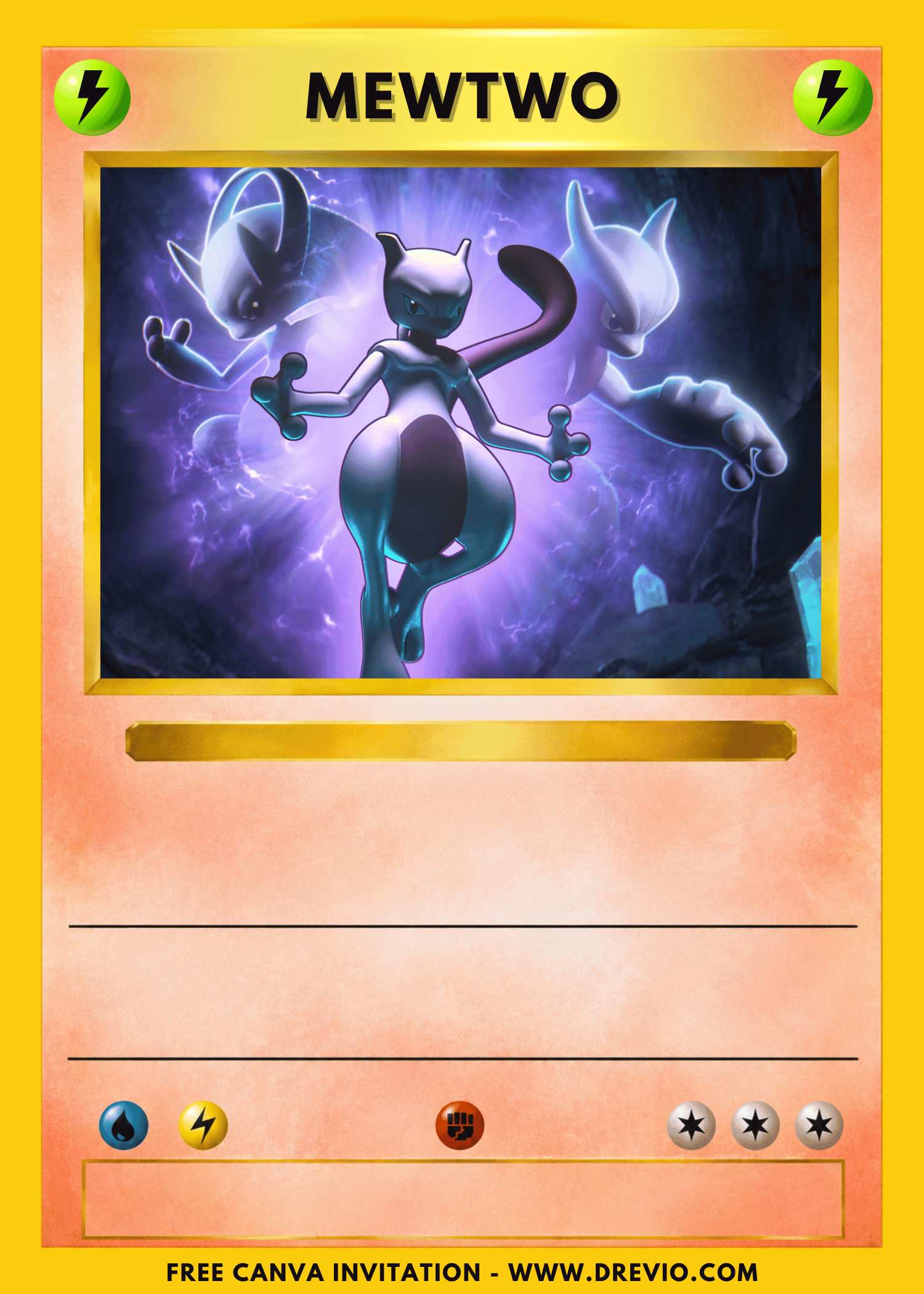 Free Pokemon Card Birthday Invitation Ideas That Feel Like Finding A Rare  Pull