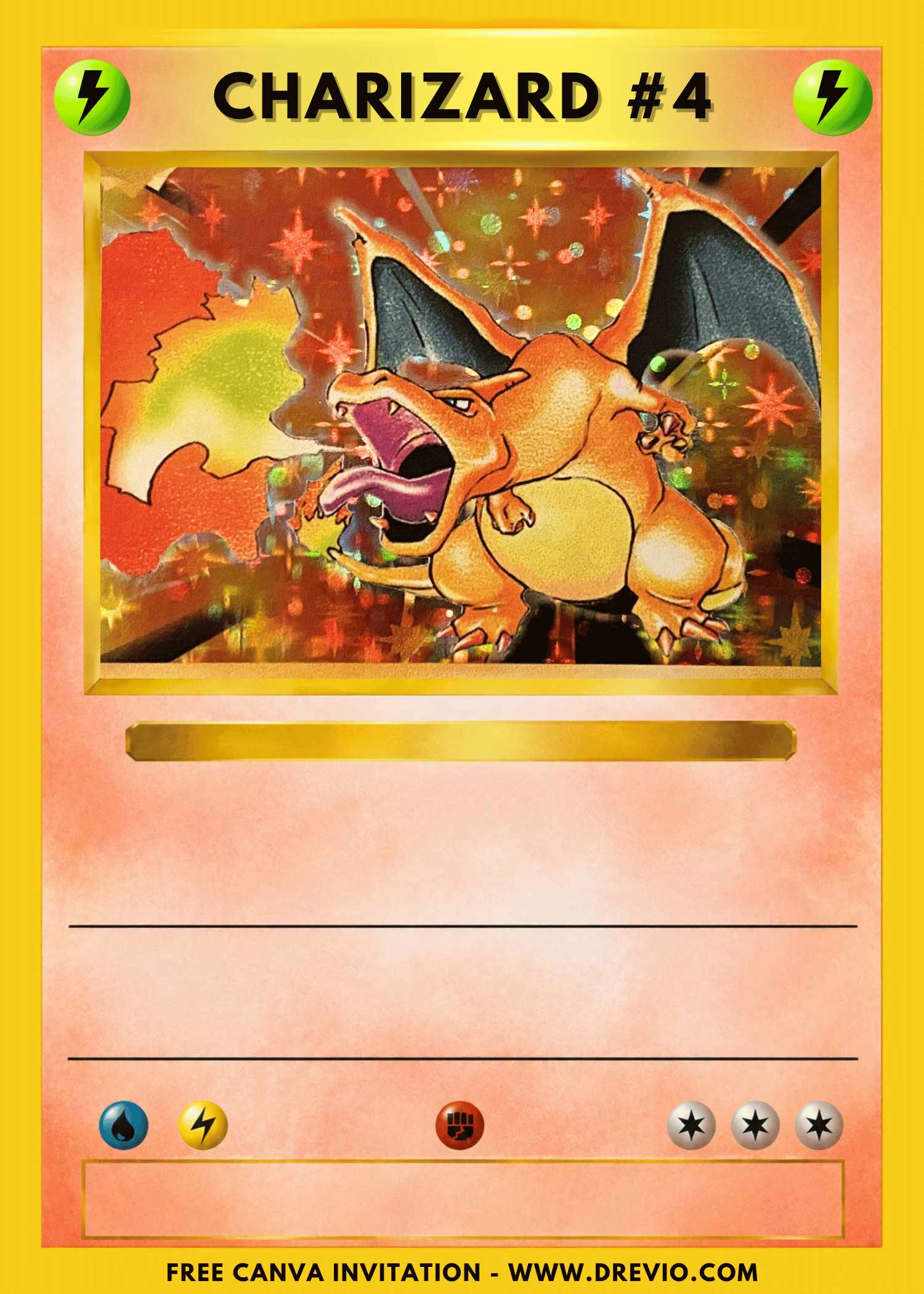Free Pokemon Card Birthday Invitation Ideas That Feel Like Finding A Rare  Pull