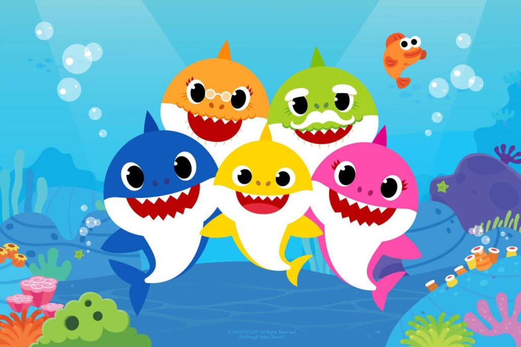 baby shark family