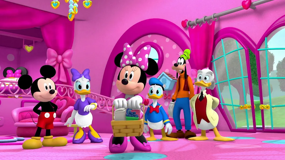 daisy duck minnie mouse clubhouse