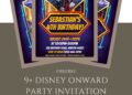 Free and Editable Epic Disney Onward Birthday Invitation Templates Made in Canva. Customize Online for free