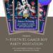 Free and Editable Awesome Fortnite Player Birthday Invitation Templates Made in Canva. Customize Online for free